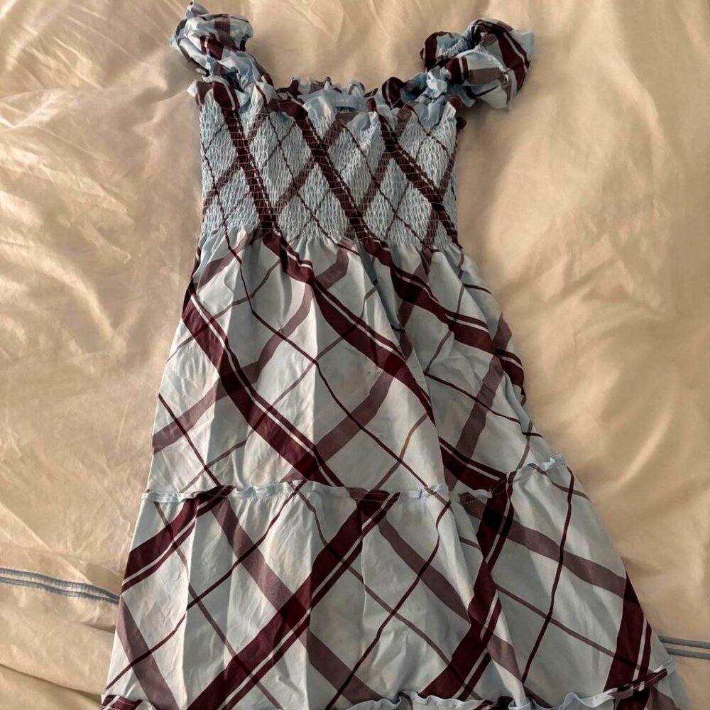 Hill House Ellie in Matilda Plaid size XS